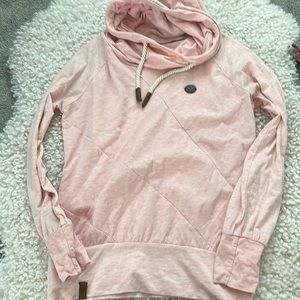 Buckle sweatshirt